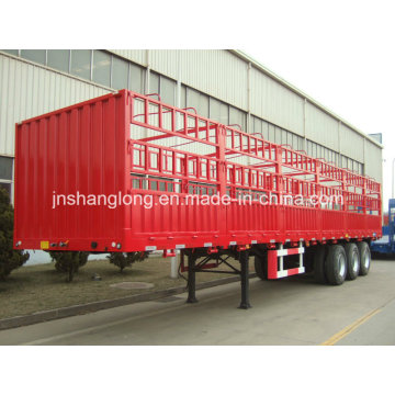 13 Meters Three Axles 50ton Cargo Box Trailer